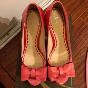 99% New Enzo Angiolini Hot Pink High Heel